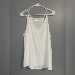 Chic Ivory Camisole Top
